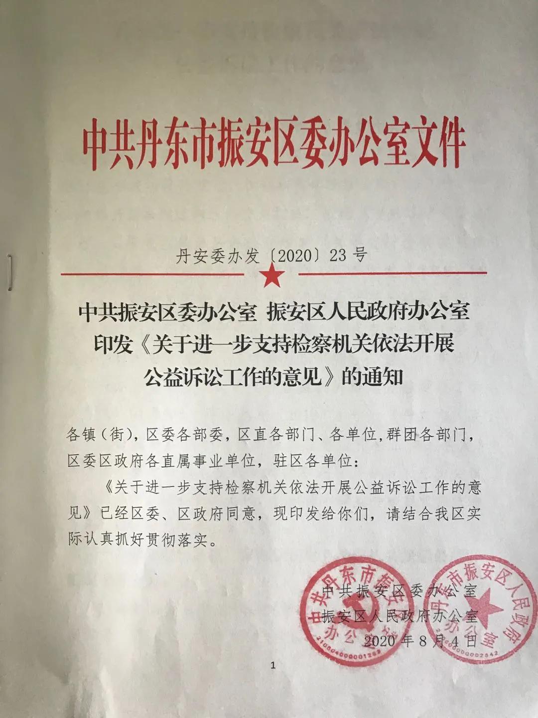 振安区人民政府办公室最新发展规划概览